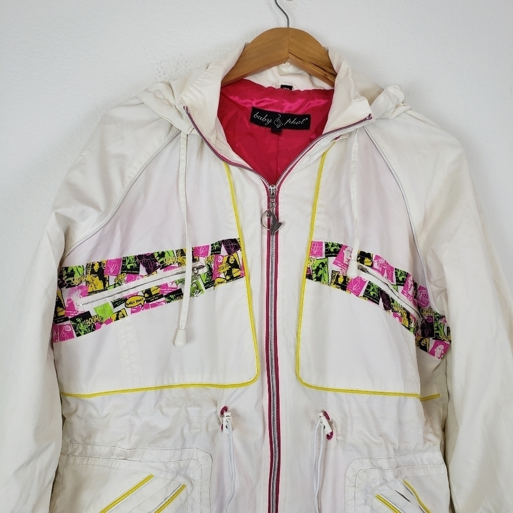 Vintage 90's Baby Phat wind breaker - Picture 9 of 15
